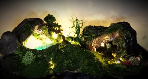 La Fée Kayett • Diorama Dryade