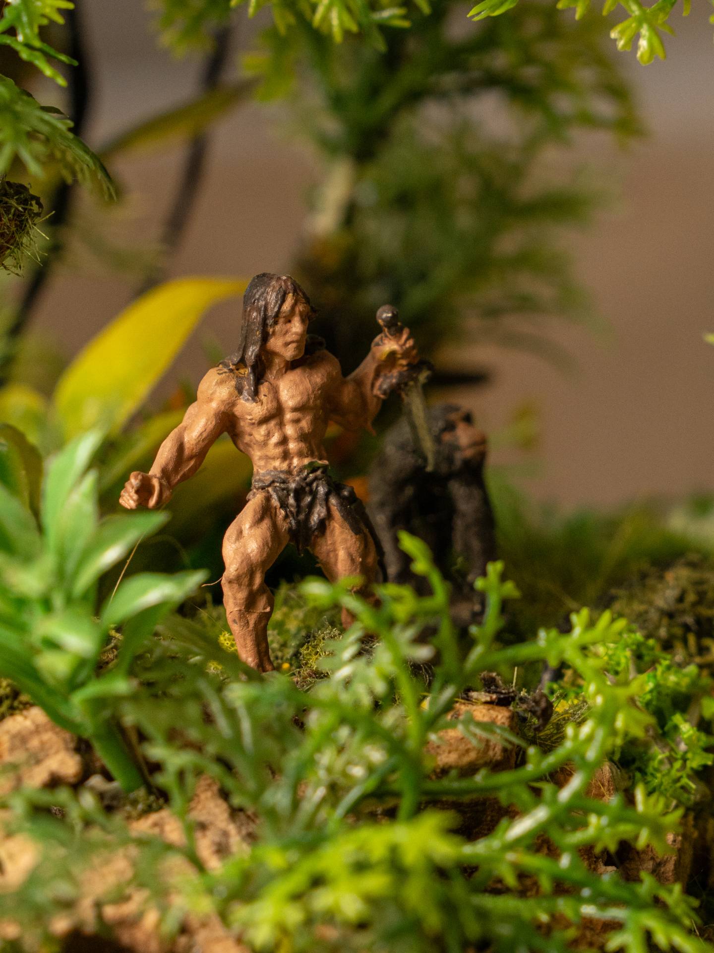 La Fée Kayett • Diorama Tarzan