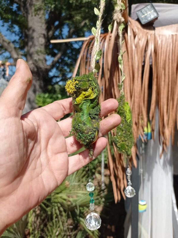 Moulage Bébé fée attrape soleil