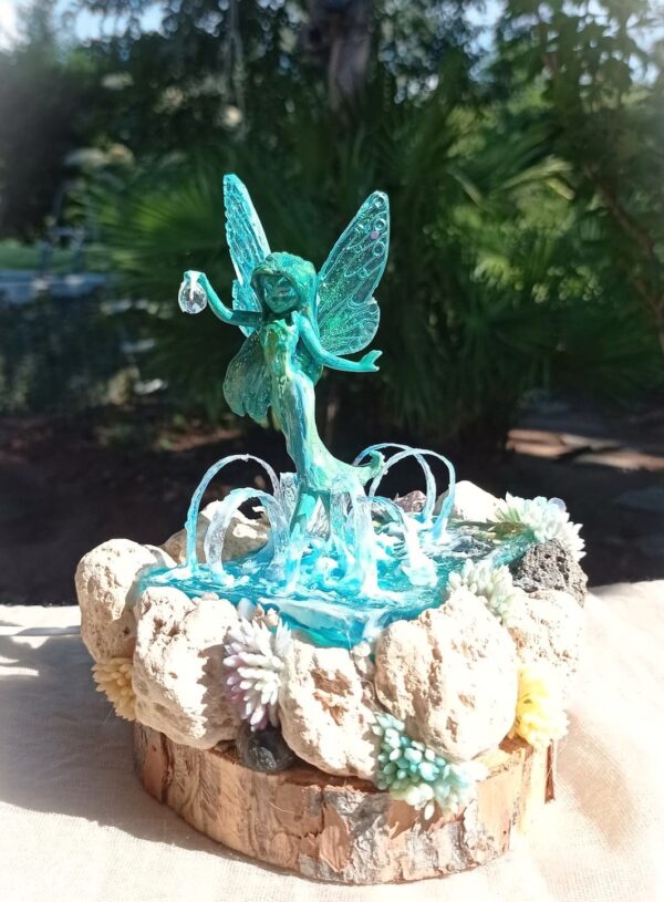 Veilleuse féerique Fée de l'eau