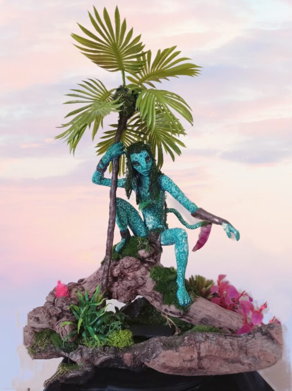 La Fée Kayett - Sculpture Kayettiri