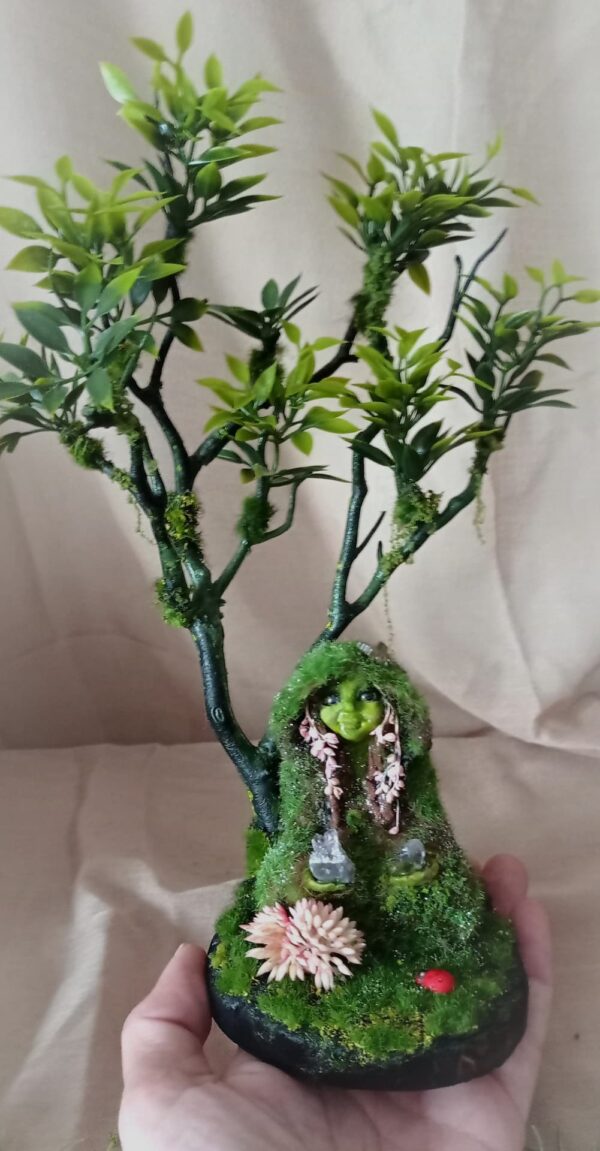 Créature porteuse de lumière