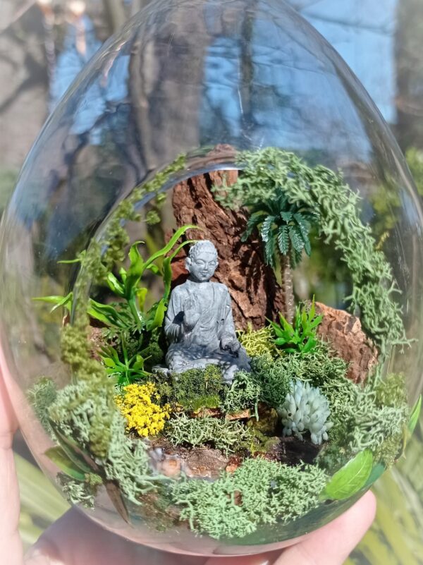 Bulle œuf L 'île perdue